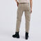 Pantalon battle cropped Terra® denim kaki stone femme - IKKS image number 1