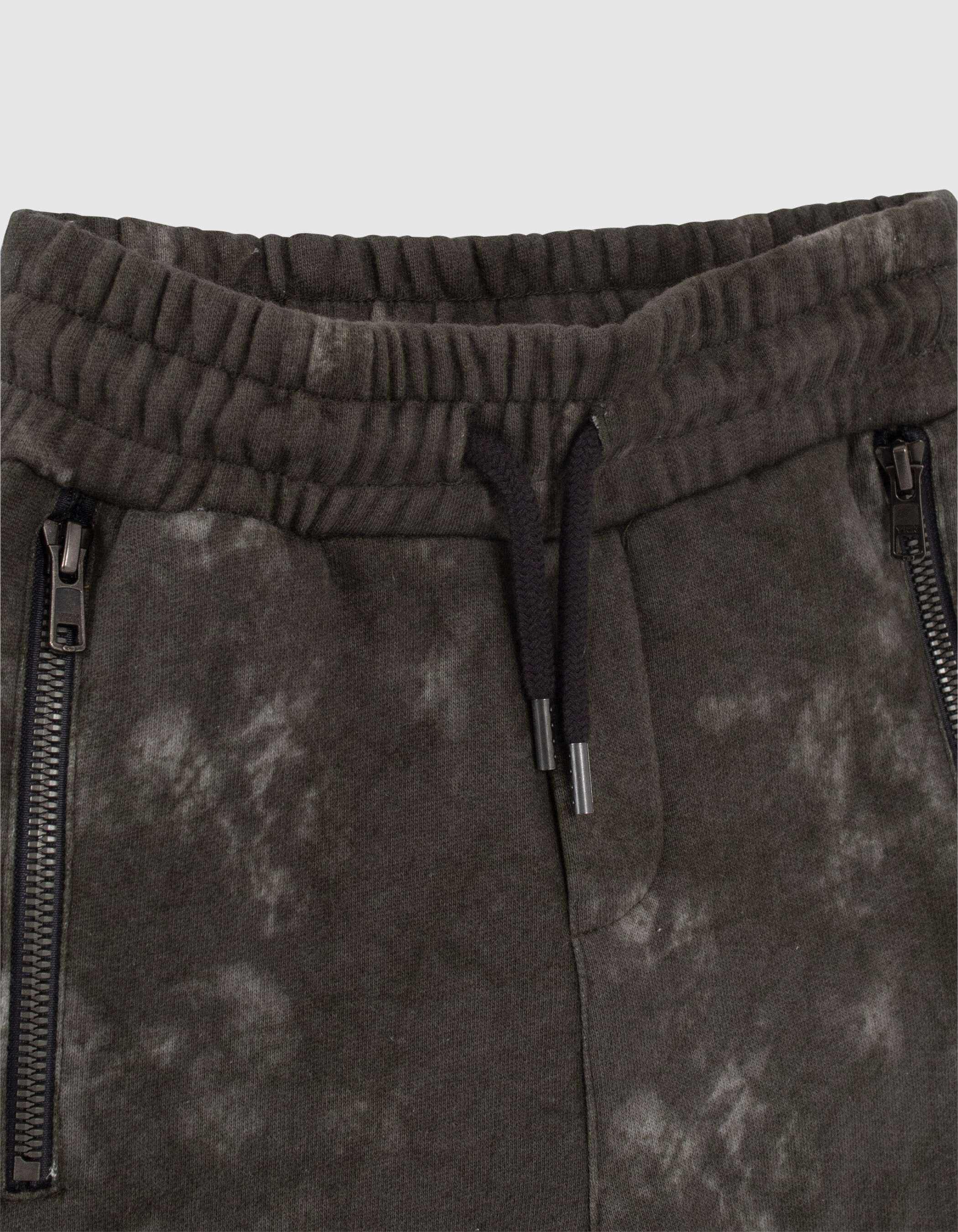 Khaki tie dye joggers 2025