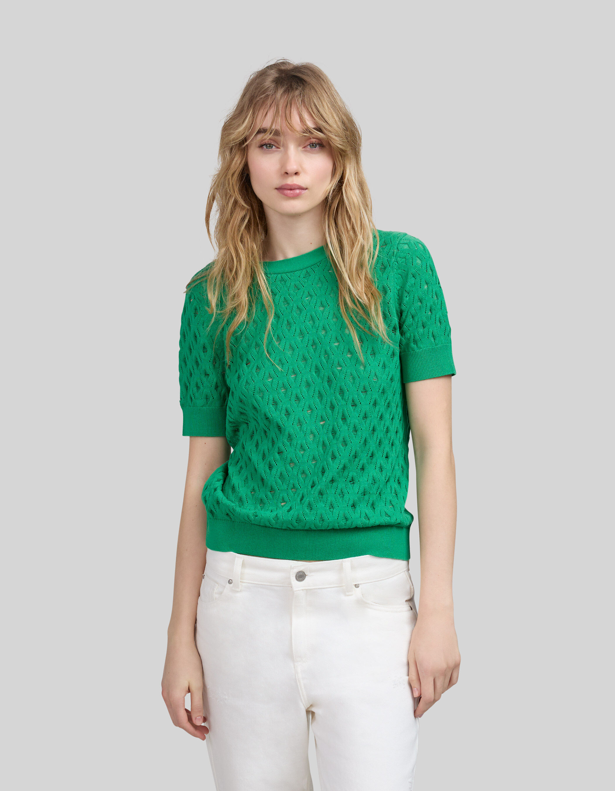 Mintgroene top dames outlet