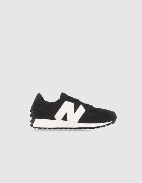 Schwarze Mädchensneaker New Balance 327