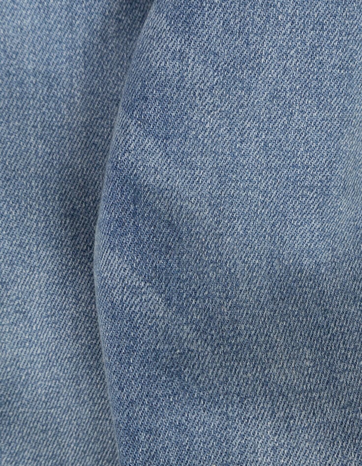 Baggy blauwe jeans dirty wash jongens-10 Baggy blauwe jeans dirty wash jongens-10