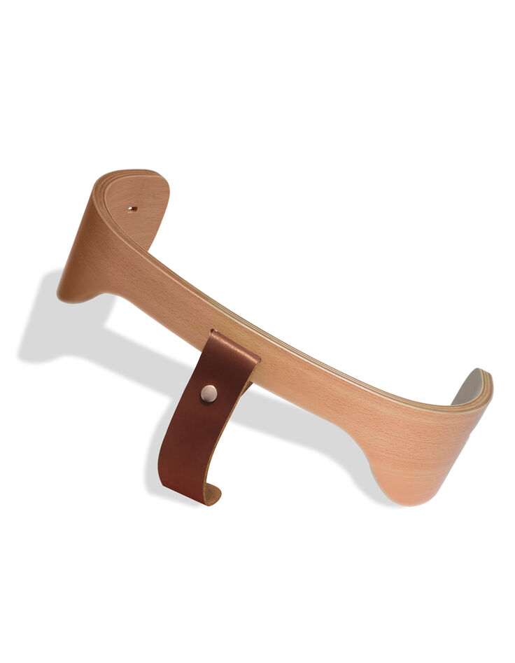 CHARLIE CRANE Tibu beech and grey flexible high chair-3 CHARLIE CRANE Tibu beech and grey flexible high chair-3