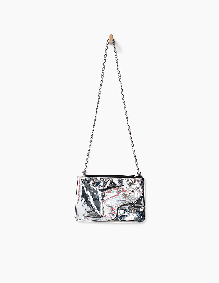 Pochette métallisée fille-3