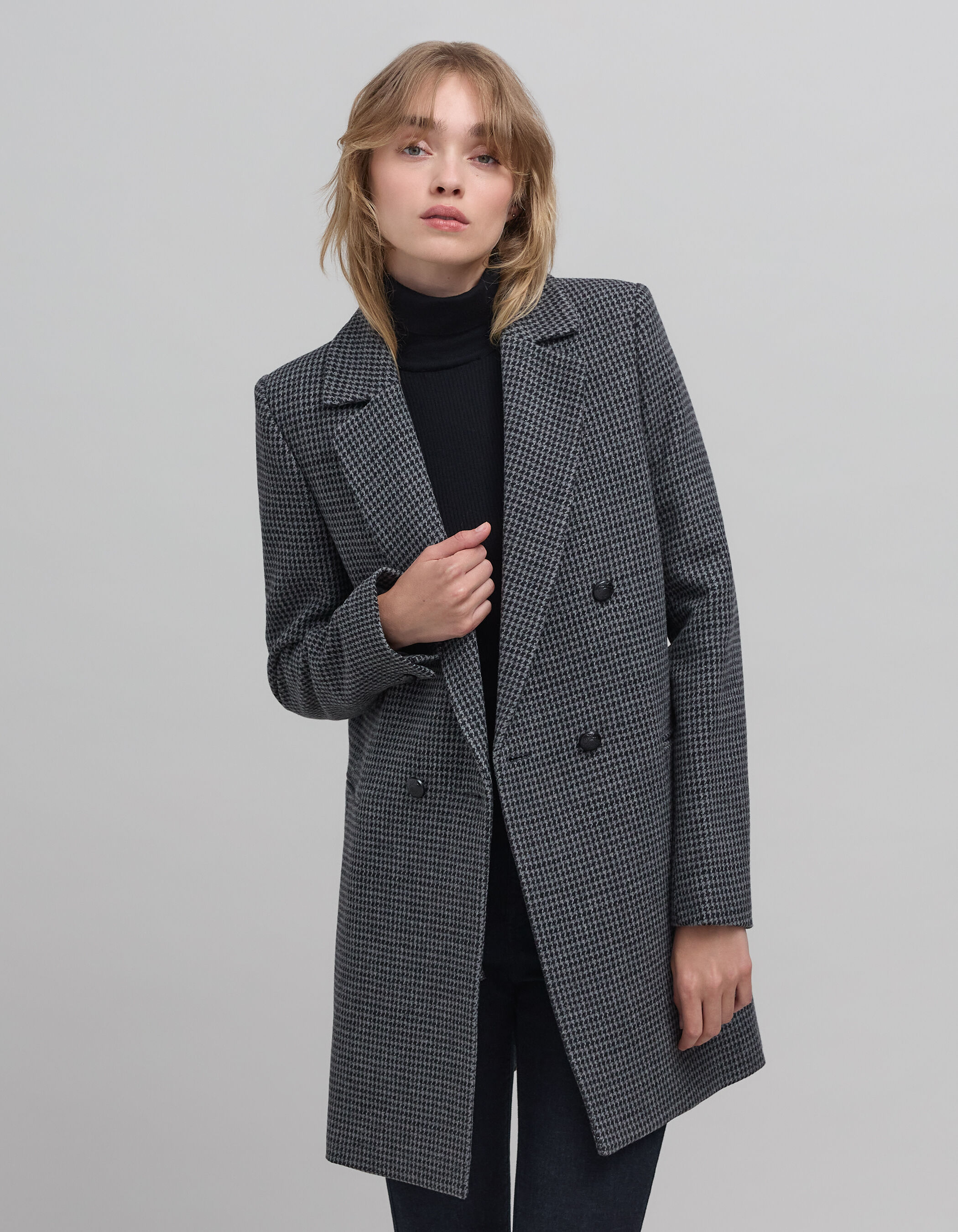 Tailleur pied de poule on sale