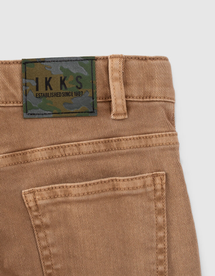 Camel STRAIGHT broek timmermanstijl jongens-5