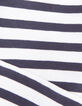 T-shirt marini&egrave;re coton bio d&eacute;coupes et broderie gar&ccedil;on-8