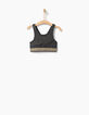 Tee-shirt blanc + brassières IKKS SPORT LAB fille-2