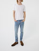 Jean SLIM indigo Liam Homme-7