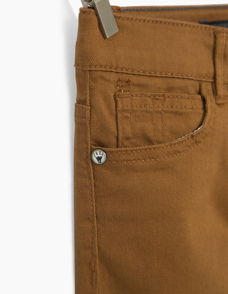 Cognac jeans voor jongens-4