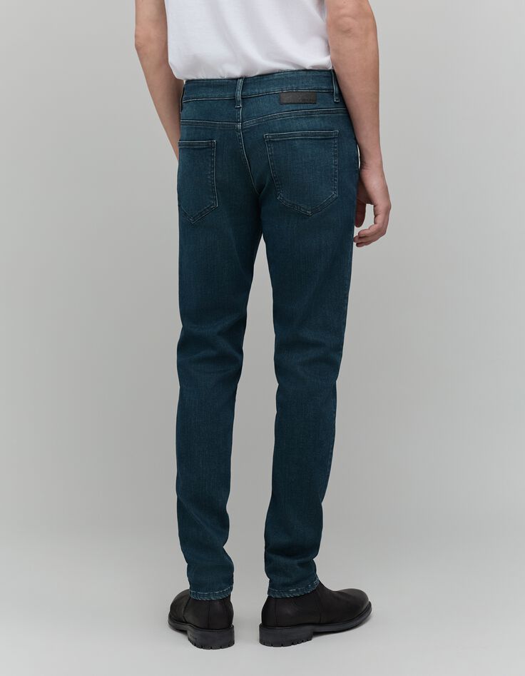 Pantal&oacute;n vaquero Bruce Hombre WATERLESS botella verde SLIM-3