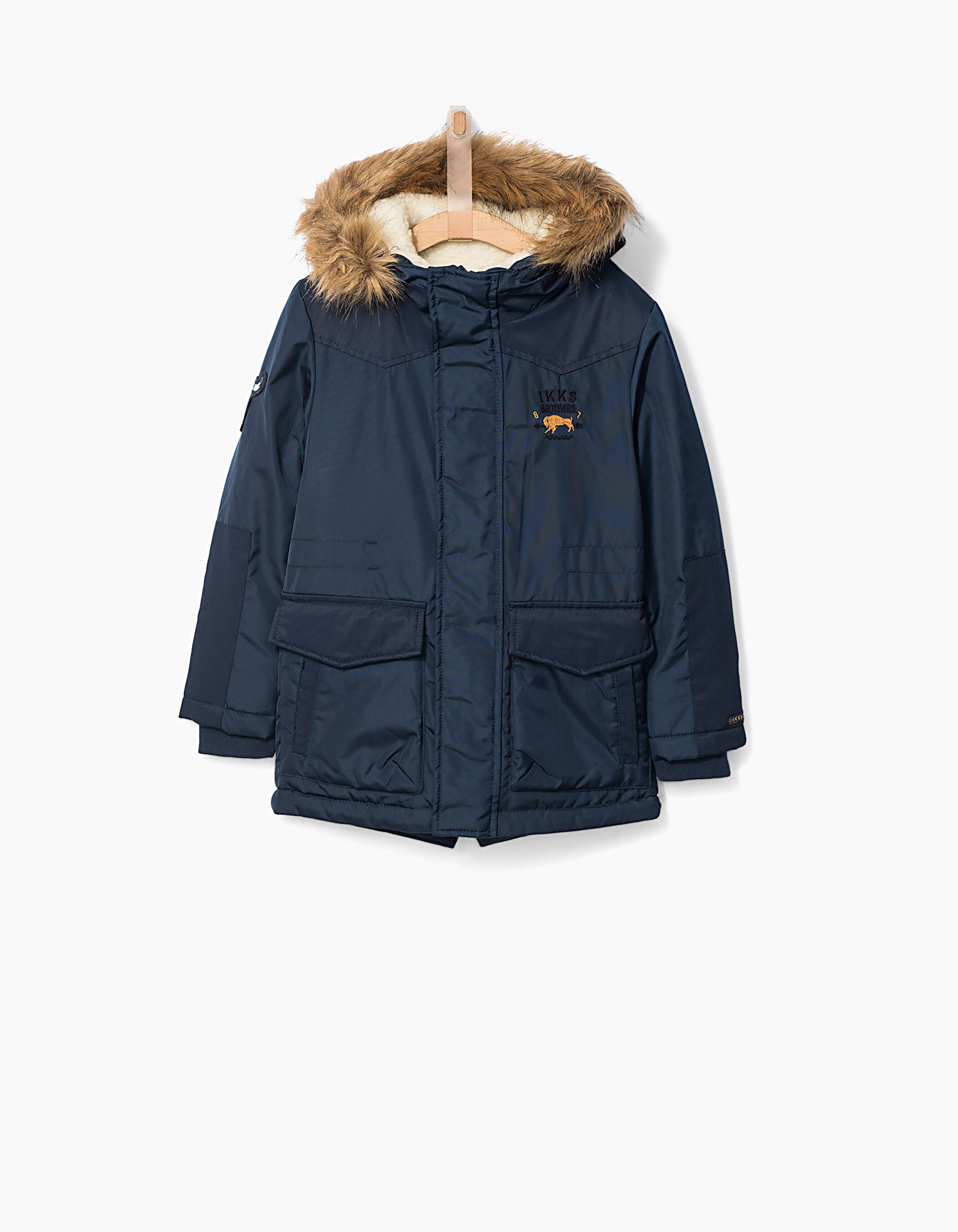 Boys long parka IKKS