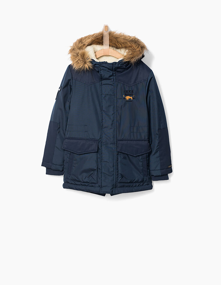 Boys' long parka-2