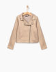 Cardigan motard fille-2