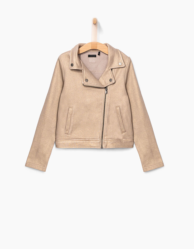 Cardigan motard fille-2