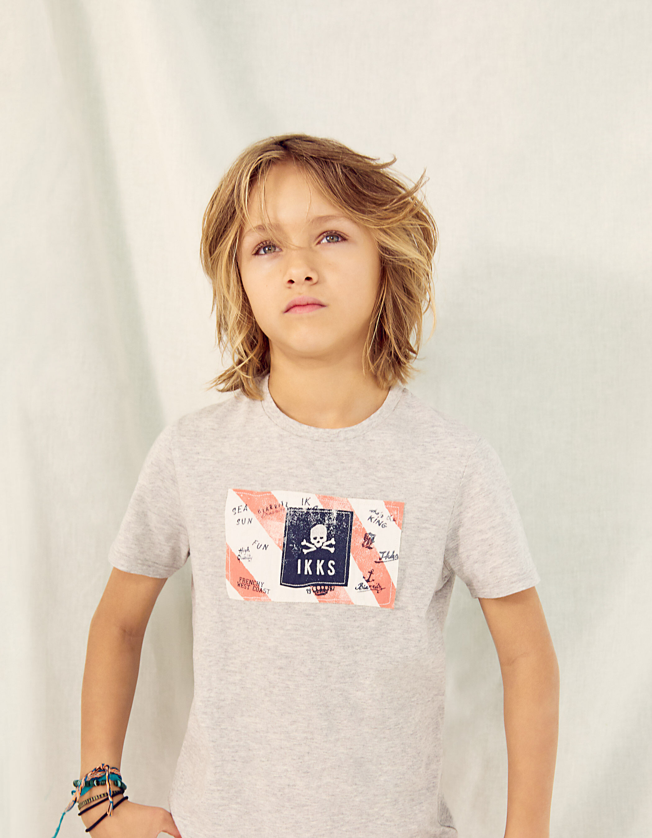 Tee shirt ikks garcon clearance
