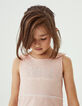 Top rosa empolvado bordado SMILE niña-1