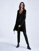 Manteau long tricot femme-6