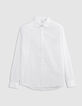 Camisa de vestir REGULAR blanca hombre-6