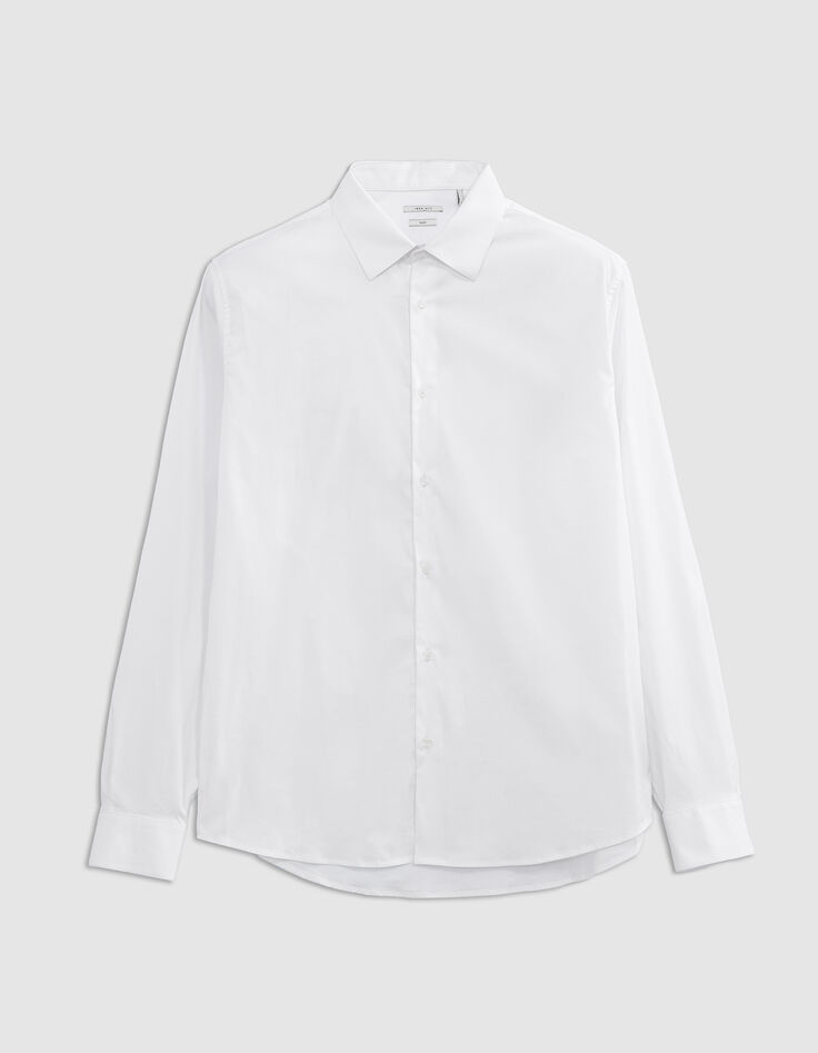 Camisa de vestir REGULAR blanca hombre-6