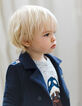 Cardigan marine esprit caban bébé garçon-7