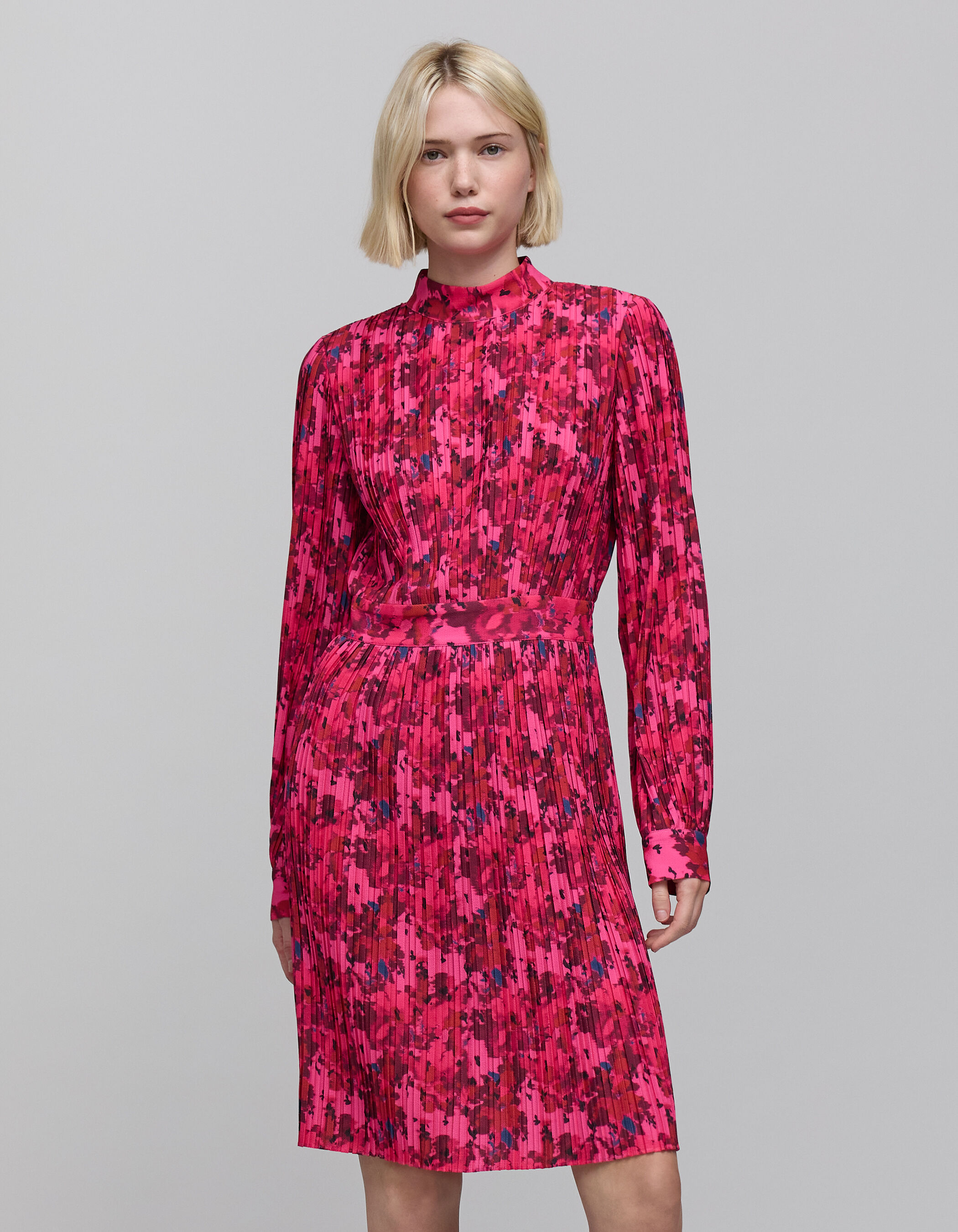 Ikks robe rose sales