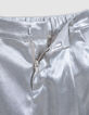 Pantalon de costume cérémonie dorée fille-5