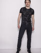 Schwarzes T-Shirt-1