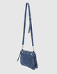 Etuitas 1440 Reporter blauw denim Dames-2
