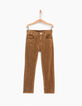 Camel broek voor jongens -1