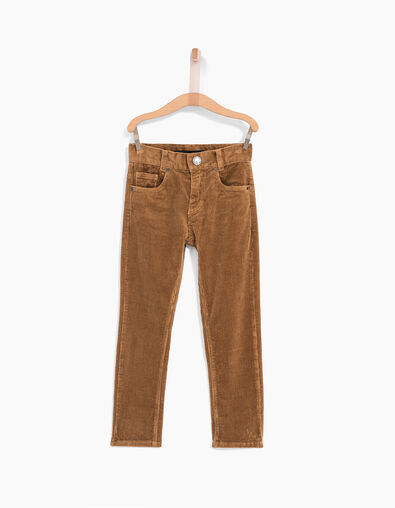 Camel broek voor jongens  - IKKS