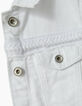 Veste blanche fille-4
