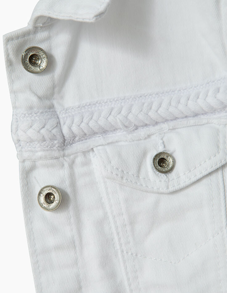 Veste blanche fille-4