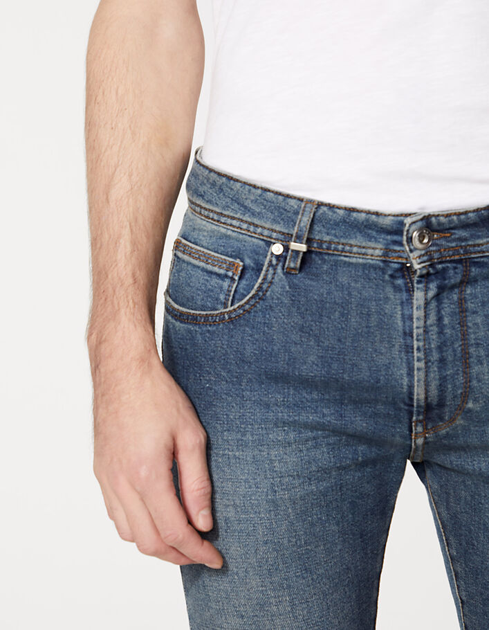Jean SLIM encre IKKS BETTER Homme-4