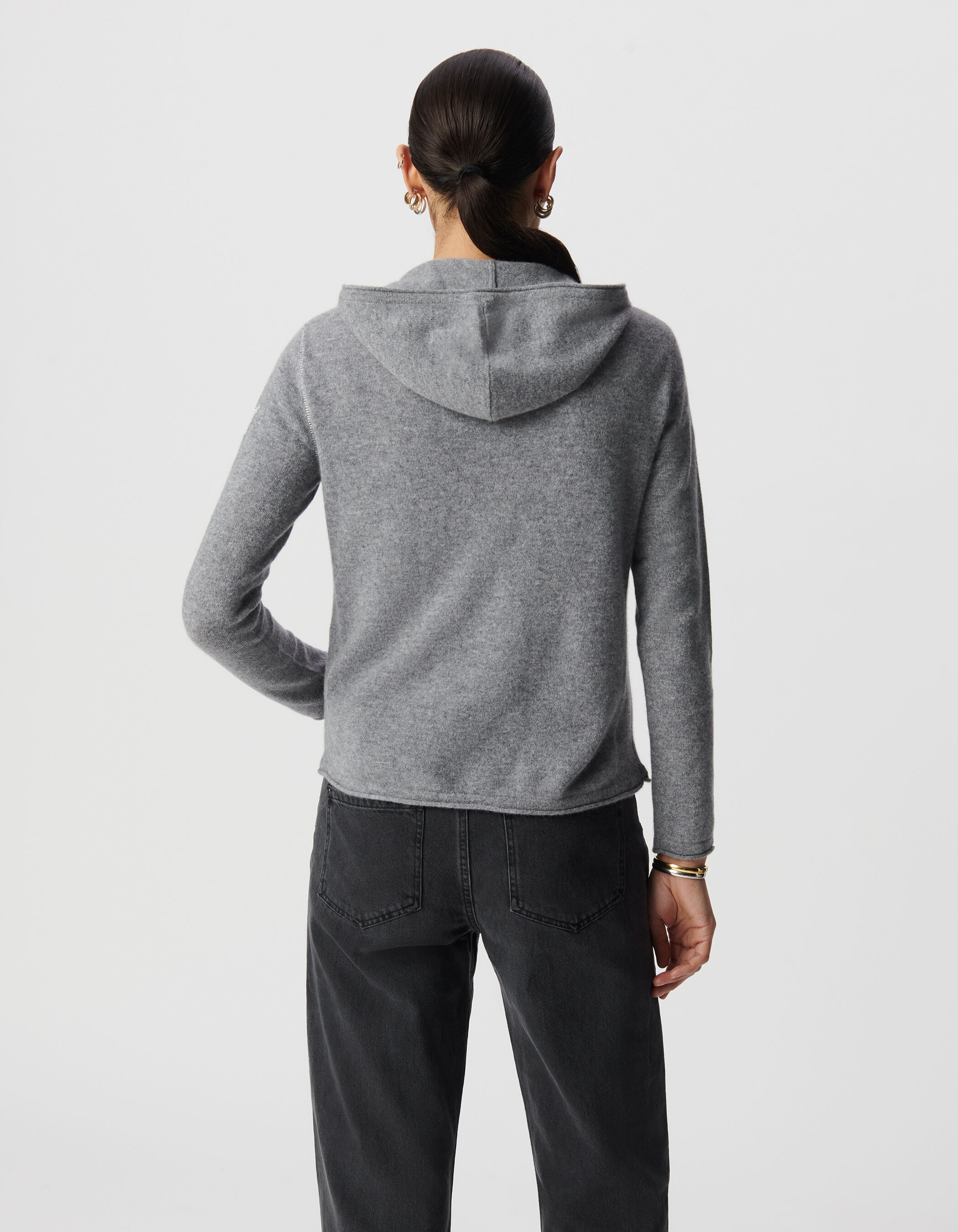 Sweat capuche cachemire femme deals