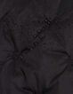 Boy's black embroidered nylon two-ply down jacket-6