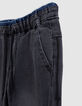JOGGER LOOSE jeans grey Waterless for boy-7