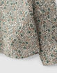 Chemise aqua imprimé fleurs garçon-6