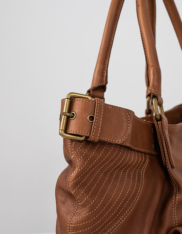 Women’s leather tote bag-4