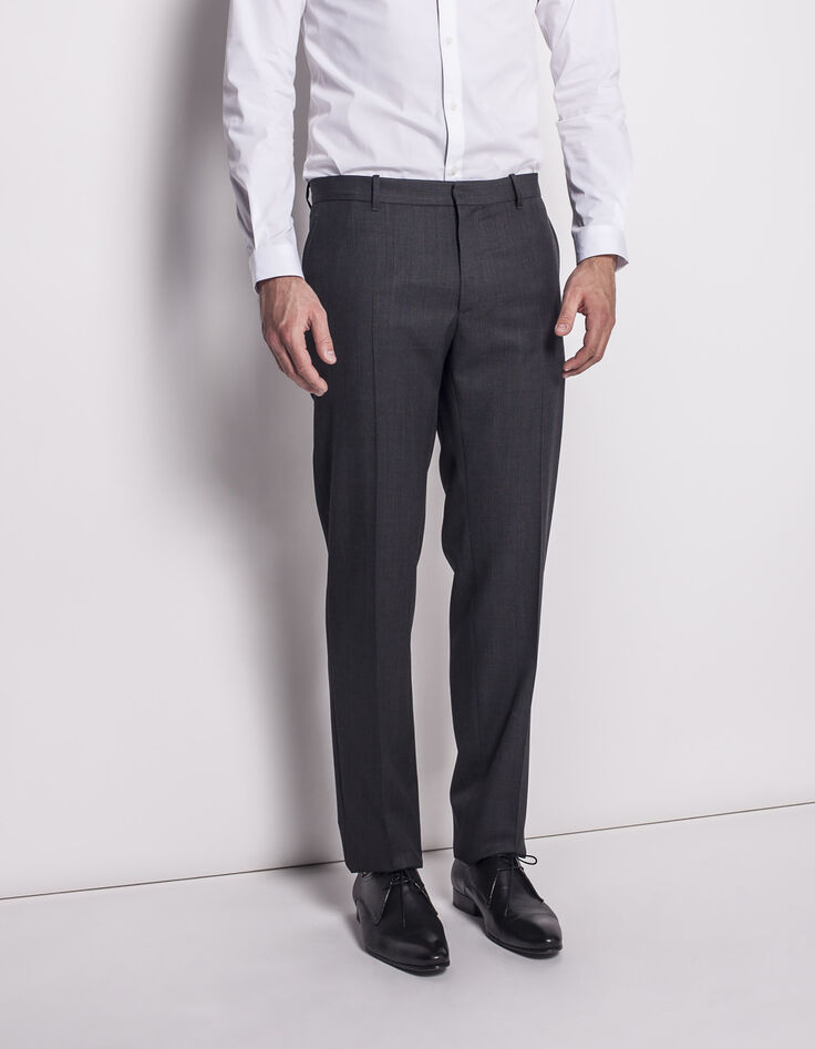 Men's slim trousers-1