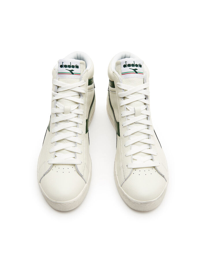 Diadora sneakers GAME L HIGH WAXED groen dames - IKKS