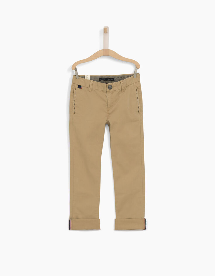 Pantalon beige garçon-3 Pantalon beige garçon-3