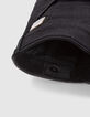 Gerade schwarze Battle-Jeans, Nietendesign für Mädchen-7