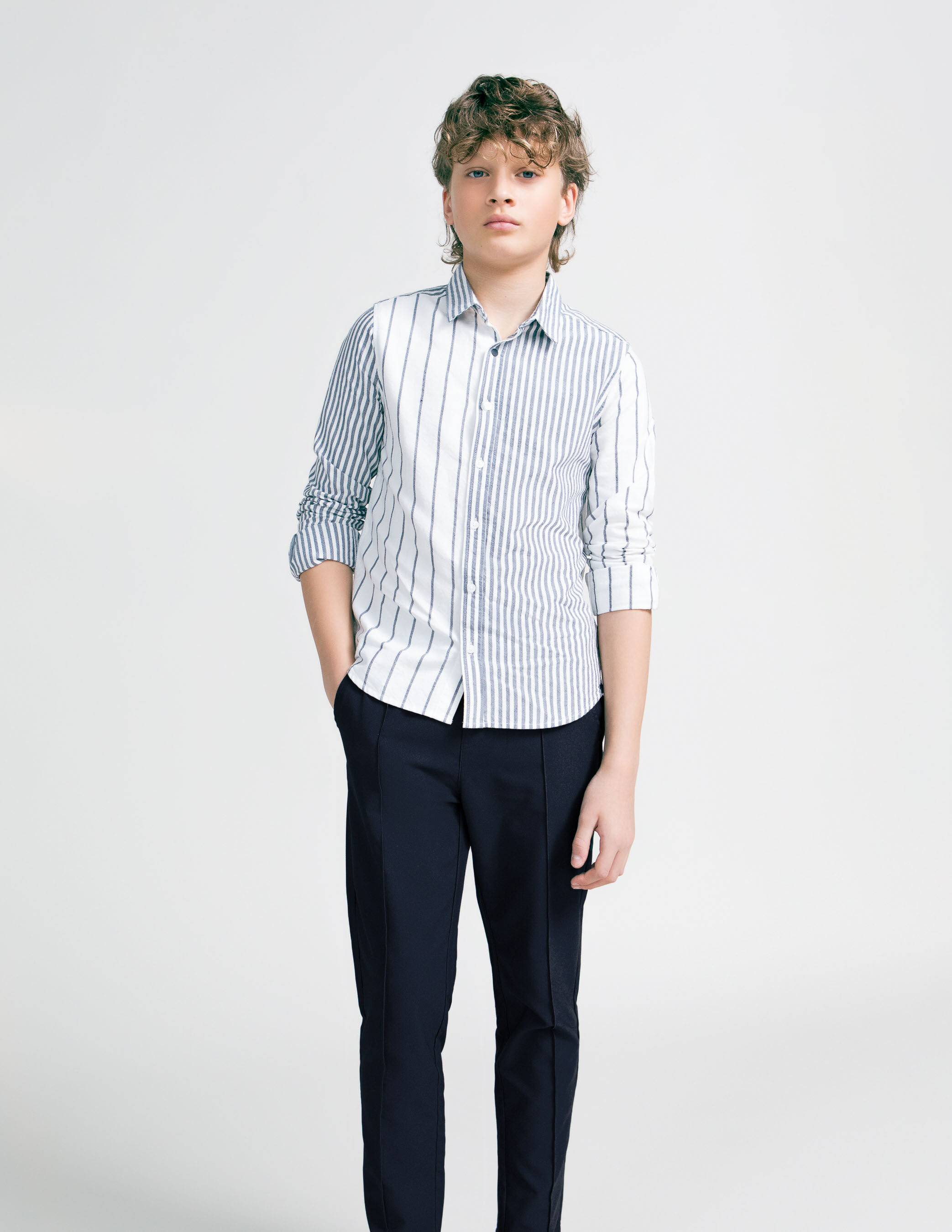 Boys navy light joggers IKKS