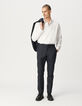 Chemise REGULAR blanche tissu 37.5° Homme-1