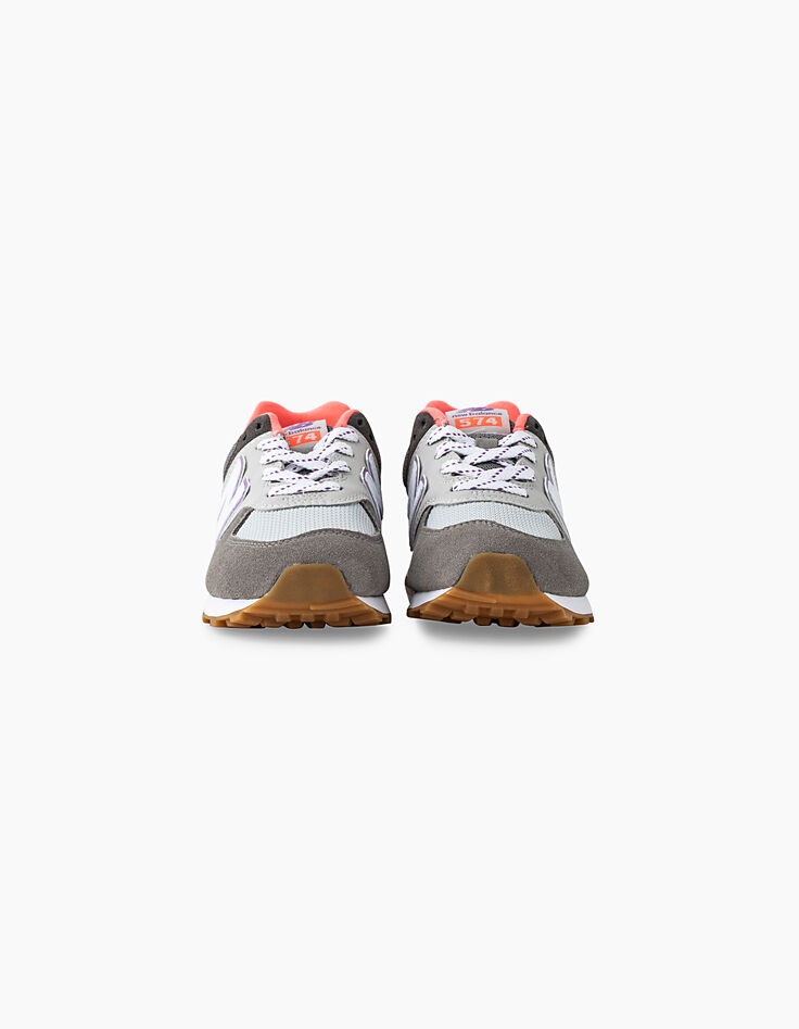 Tennis grises New Balance® fille-3 Tennis grises New Balance® fille-3