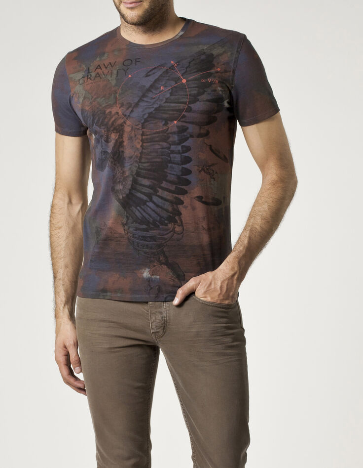 Heren T-shirt-1