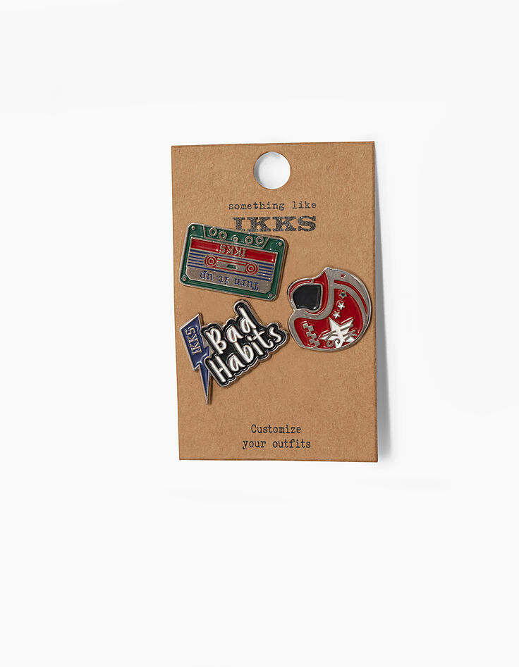 Pin's garçon -4