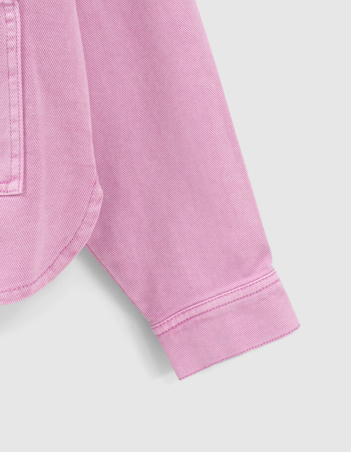 Cropped Mädchen-Jeans-Überhemd in Parma - IKKS