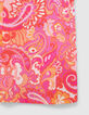 Rosa Mädchenkleid mit psychedelischem Print-4