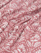 Mono corto rosa palo Ecovero&reg; estampado batik ni&ntilde;a-5